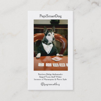 Cartes de visite de PepiSmartDog (6)