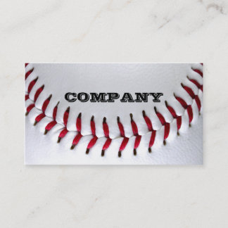 Cartes de visite de photo de base-ball