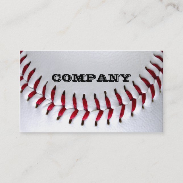 Cartes de visite de photo de base-ball (Devant)