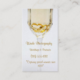 Cartes de visite de photographe