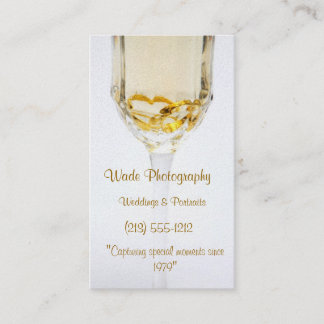 Cartes de visite de photographe