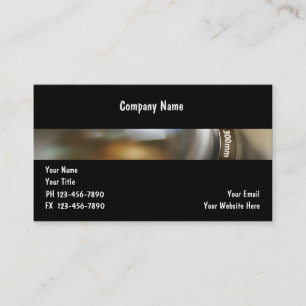 Cartes de visite de photographe