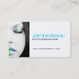 Cartes de visite de photographe