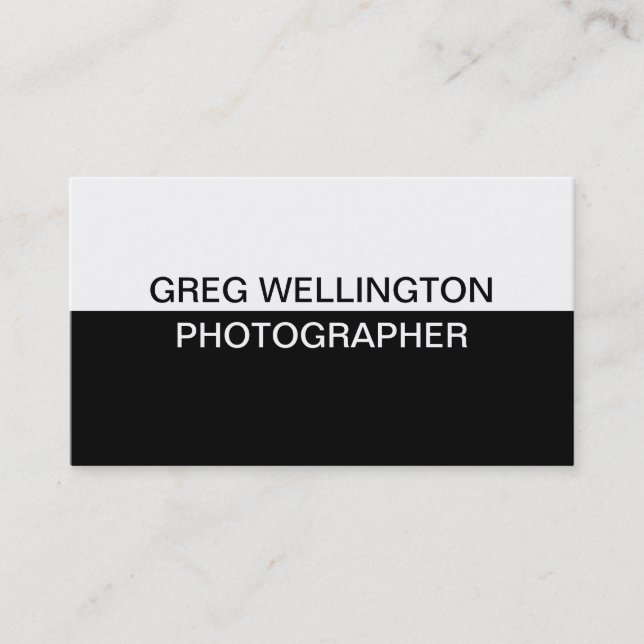 Cartes de visite de photographe (Devant)