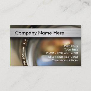 Cartes de visite de photographe