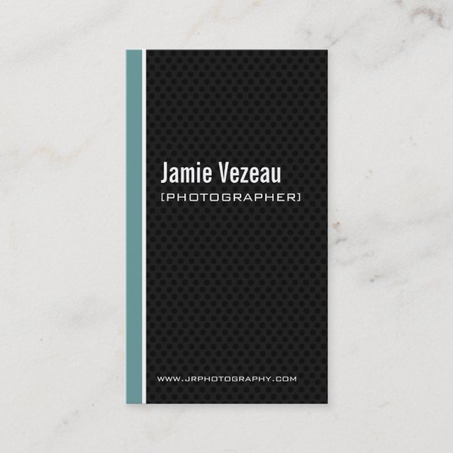 Cartes de visite de photographe (Devant)