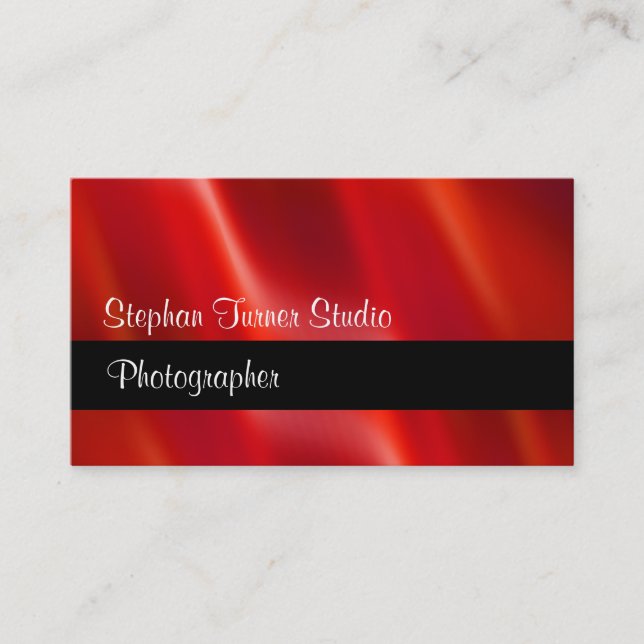 Cartes de visite de photographe (Devant)