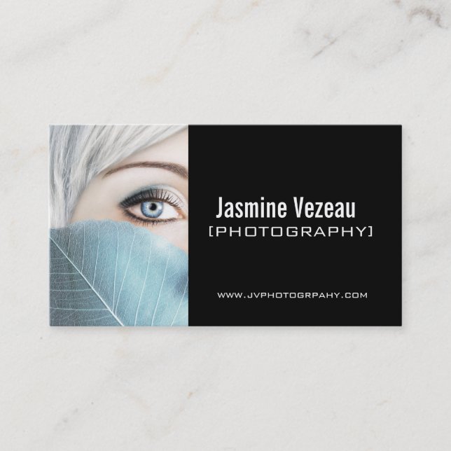 Cartes de visite de photographe (Devant)