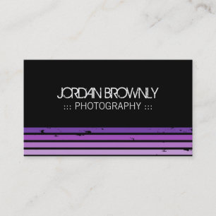 Cartes de visite de photographe de hanche