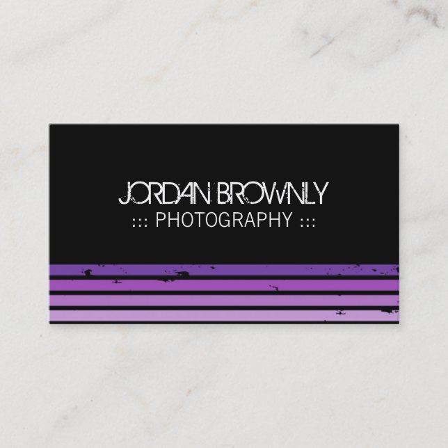 Cartes de visite de photographe de hanche (Devant)