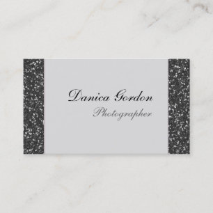 Cartes de visite de photographe de parties