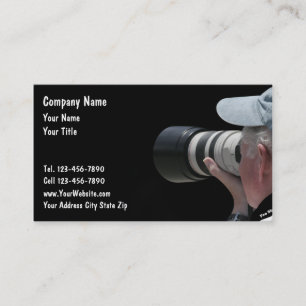 Cartes de visite de photographie