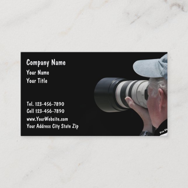 Cartes de visite de photographie (Devant)
