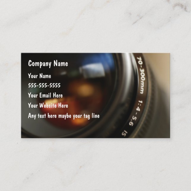 Cartes de visite de photographie (Devant)