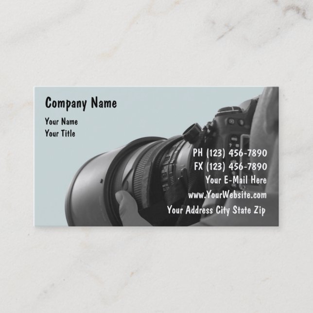 Cartes de visite de photographie (Devant)