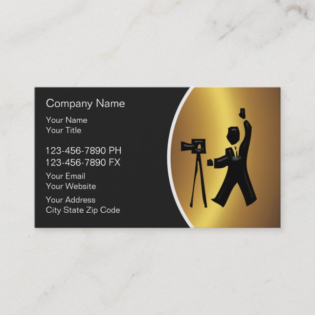 Cartes de visite de photographie (Devant)
