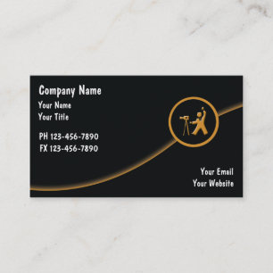 Cartes de visite de photographie