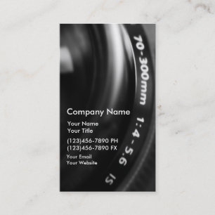 Cartes de visite de photographie