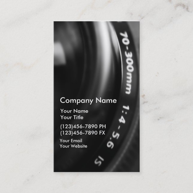 Cartes de visite de photographie (Devant)