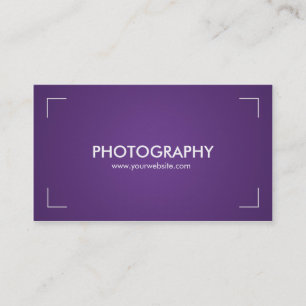 Cartes de visite de photographie dans pourpre et