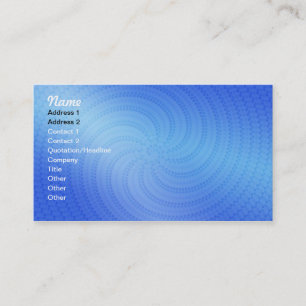 Cartes de visite de physiothérapie