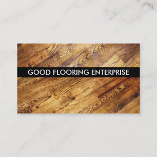 Cartes de visite de plancher