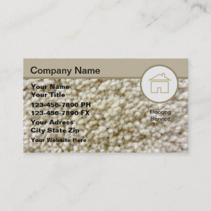 Cartes de visite de plancher
