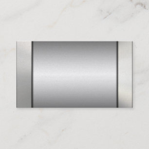 Cartes de visite de platine