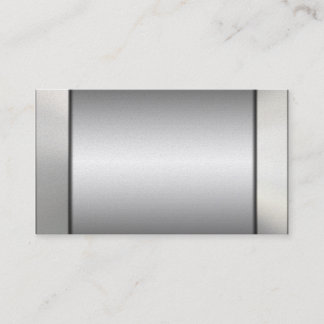 Cartes de visite de platine