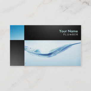 Cartes de visite de plombier