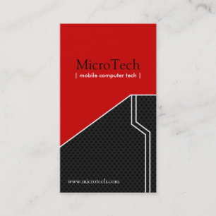 Cartes de visite de pointe