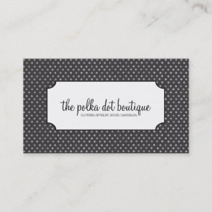 Cartes de visite de pois