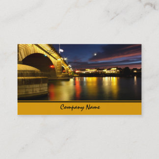 Cartes de visite de pont de Londres