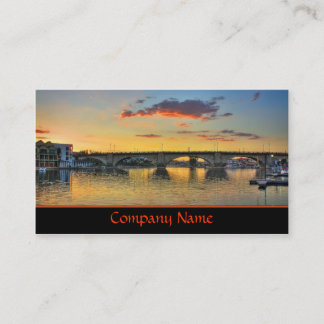 Cartes de visite de pont de Londres