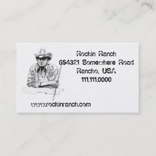 Cartes de visite de Rancho