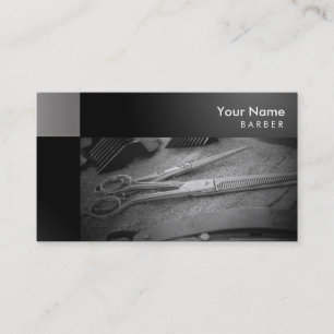 Cartes de visite de raseur-coiffeur