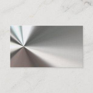 Cartes de visite de regard pliés par argent en
