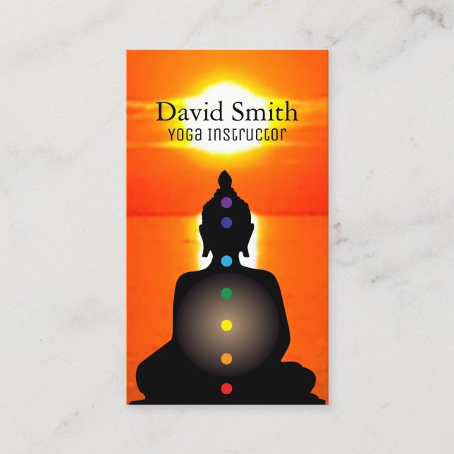 Cartes de visite de Reiki (Devant)