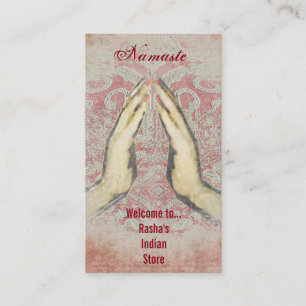 Cartes de visite de Reiki de guérisseur de