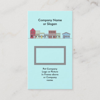 Cartes de visite de rénovation