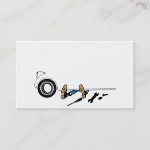 Cartes de visite de réparation automatique
