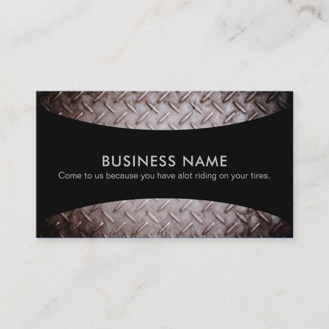 Cartes de visite de réparation automatique (Devant)