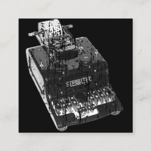 Cartes de visite de reportage de cour