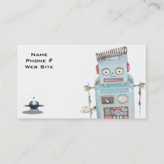 Cartes de visite de robot
