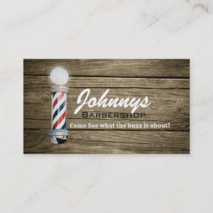 Cartes de visite de salon de coiffure