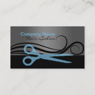 cartes de visite de salon de coiffure