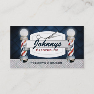 Cartes de visite de salon de coiffure
