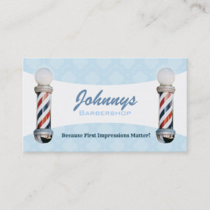 Cartes de visite de salon de coiffure