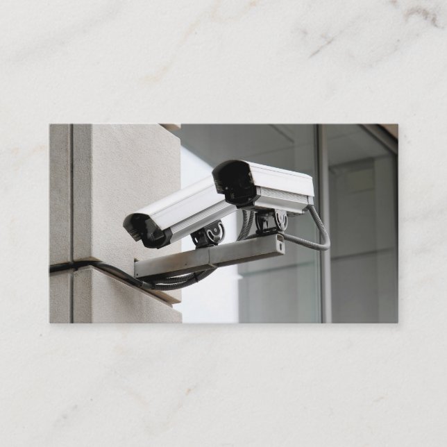 Cartes de visite de sécurité (Devant)