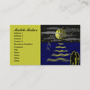 Cartes de visite de services de datation